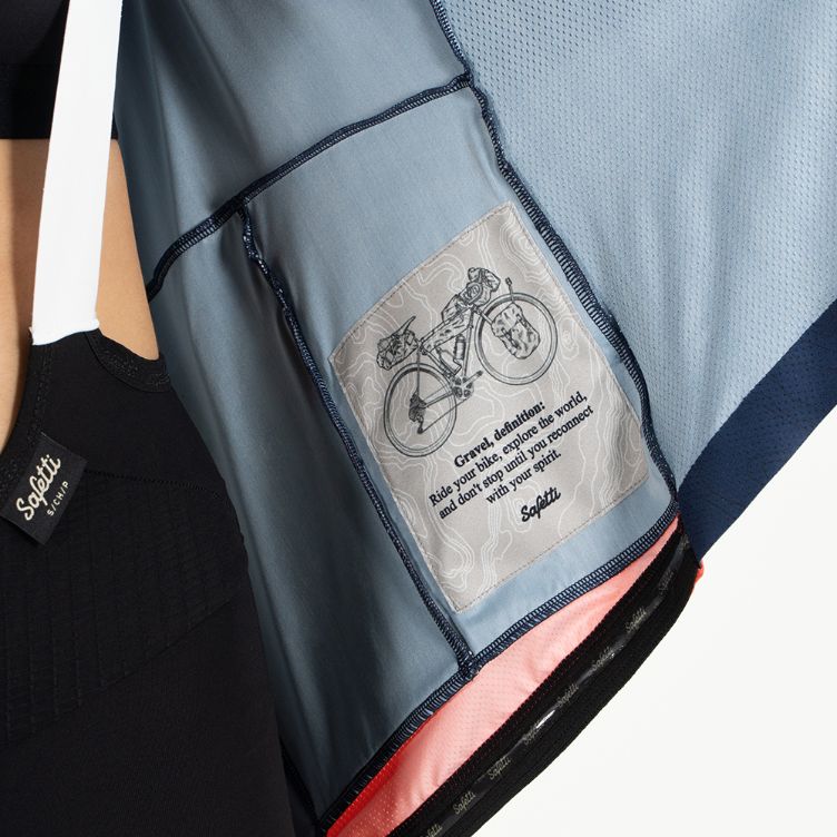 Pre-Order - Uncover Sleeve USA – Jersey. Women Short - Thehill Safetti Gravel